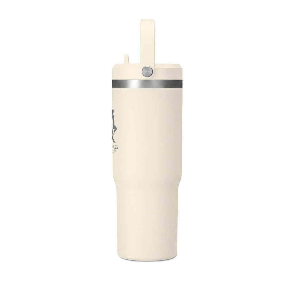 32oz Nomad Tumbler – Insulated Travel Cup with Handle (Logo Design)
