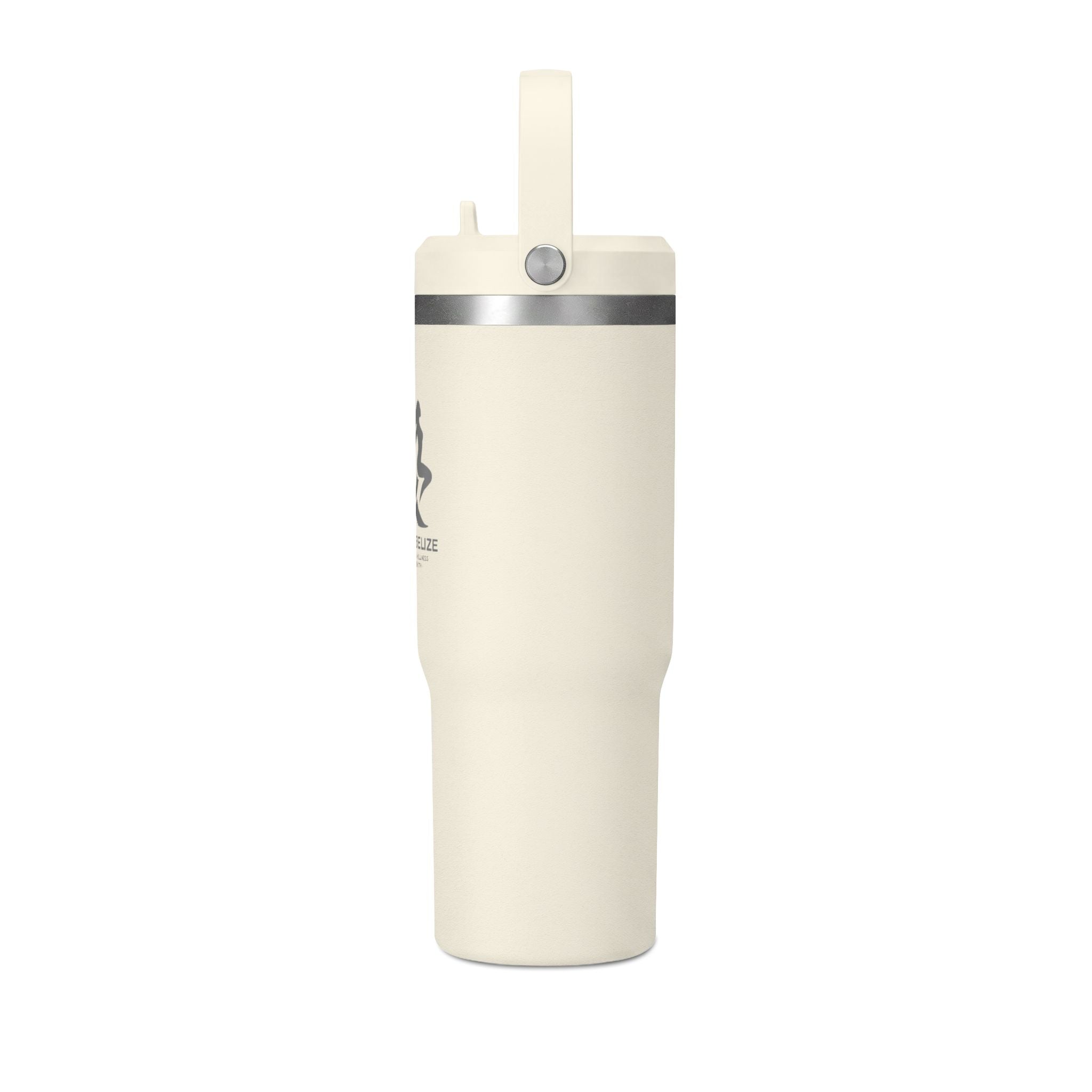 32oz Nomad Tumbler – Insulated Travel Cup with Handle (Logo Design)