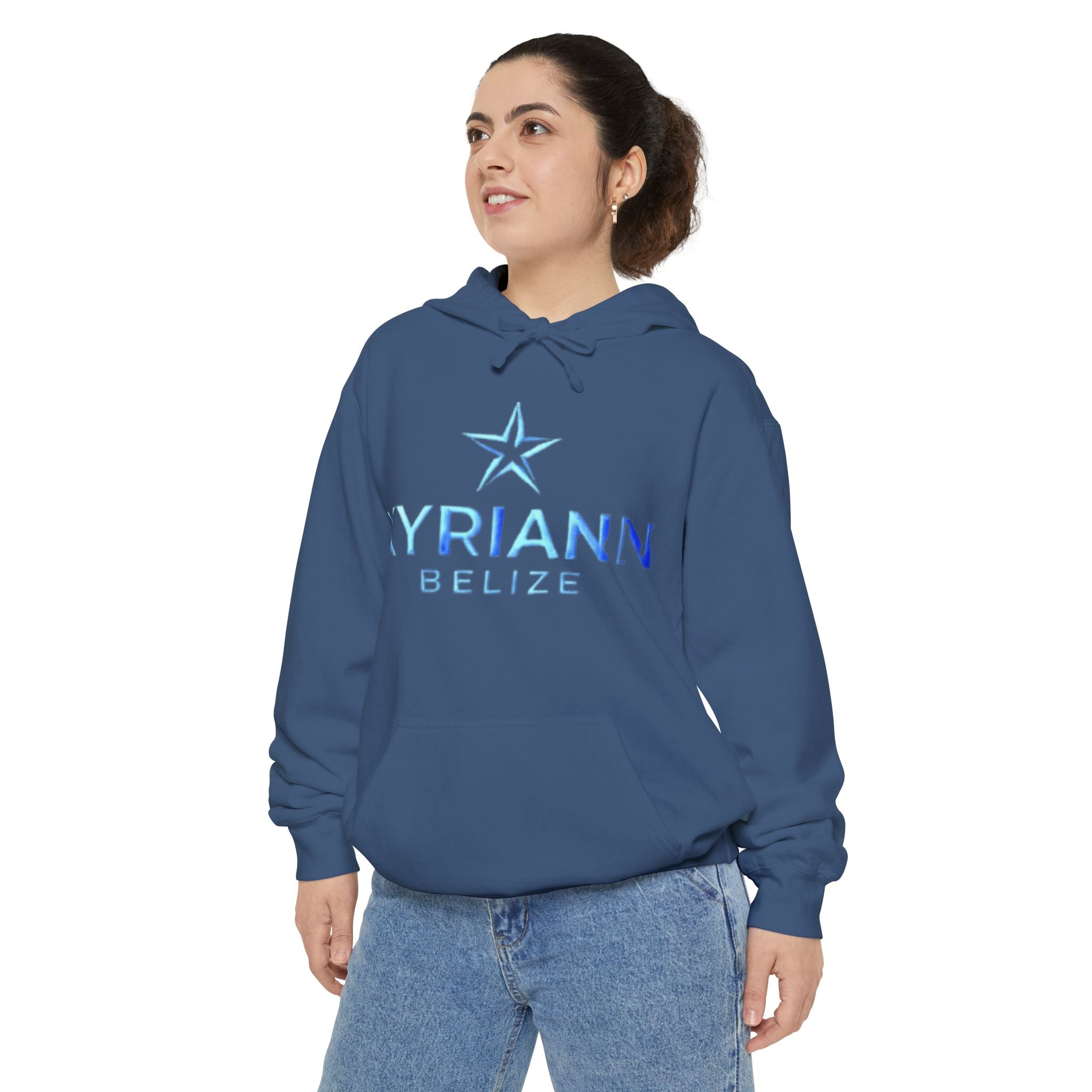 Kyriann Belize Hoodie — Coastal Star Graphic Pullover