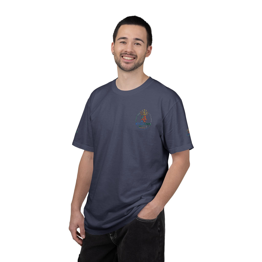 Kveikorn Floral Pocket T-Shirt