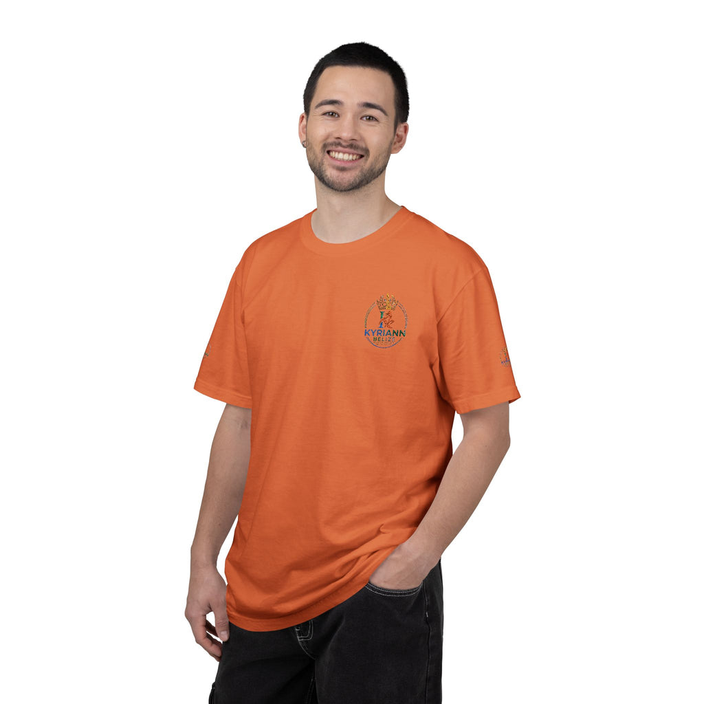 Kveikorn Floral Pocket T-Shirt