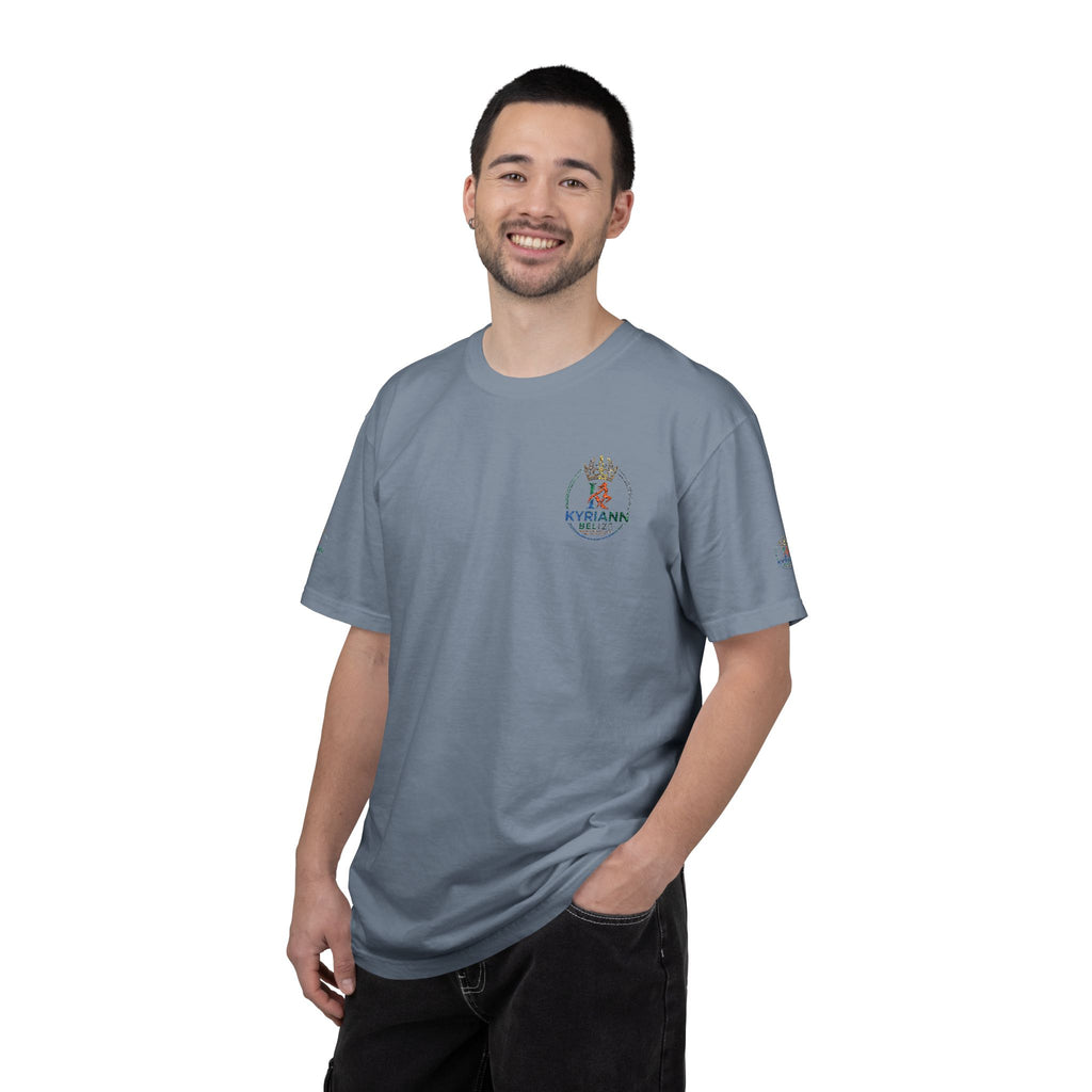 Kveikorn Floral Pocket T-Shirt
