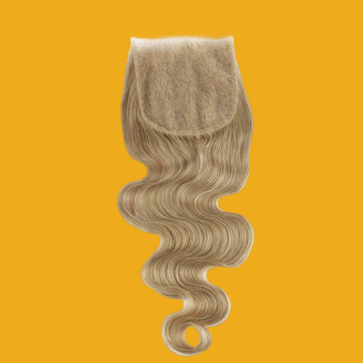 Honey Blonde Body Wave 5x5 HD Lace Human Hair Closure