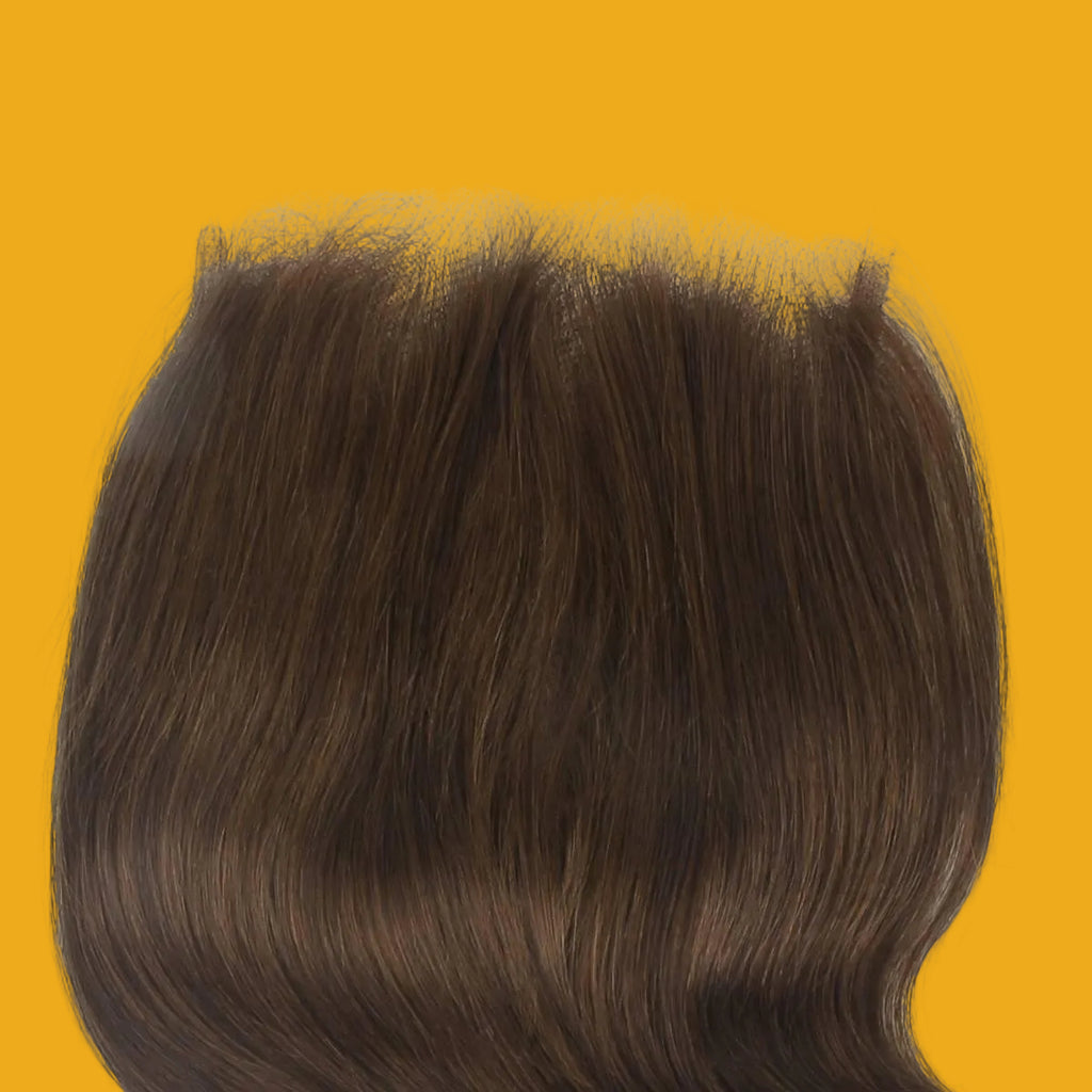 Medium Brown Body Wave 5x5 HD Lace Human Hair Closure