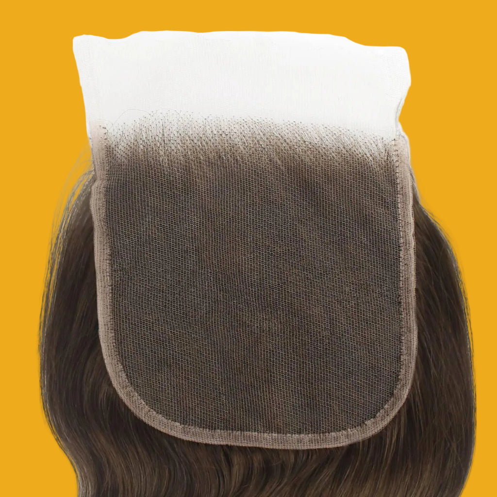 Medium Brown Body Wave 5x5 HD Lace Human Hair Closure