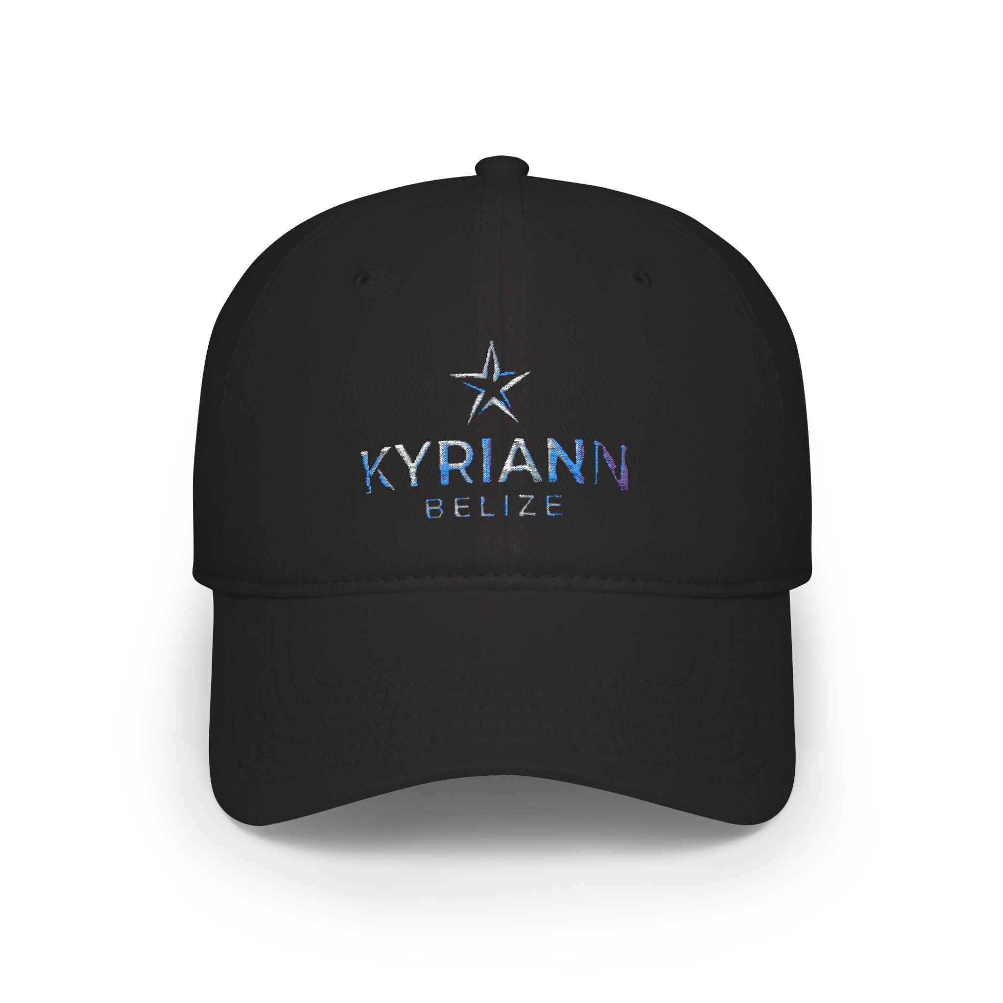 Kyriann Belize Embroidered Low Profile Baseball Cap