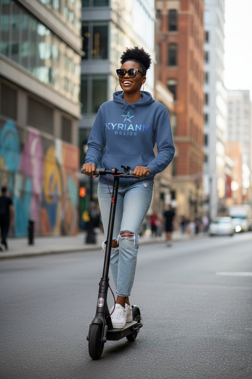 Kyriann Belize Hoodie — Coastal Star Graphic Pullover