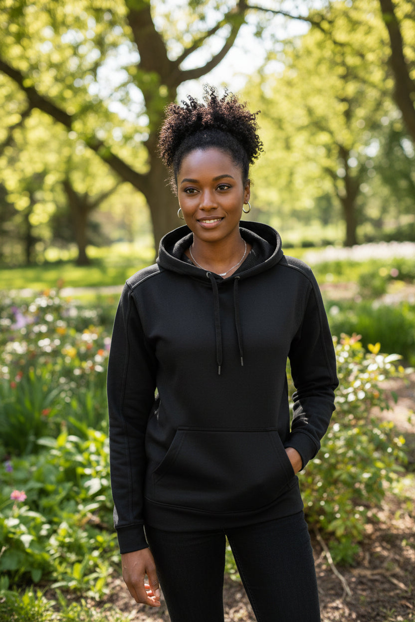 Sticks Up Sport-Tek Repel Fleece Hoodie - SUST290SUSCRIPTSHLD