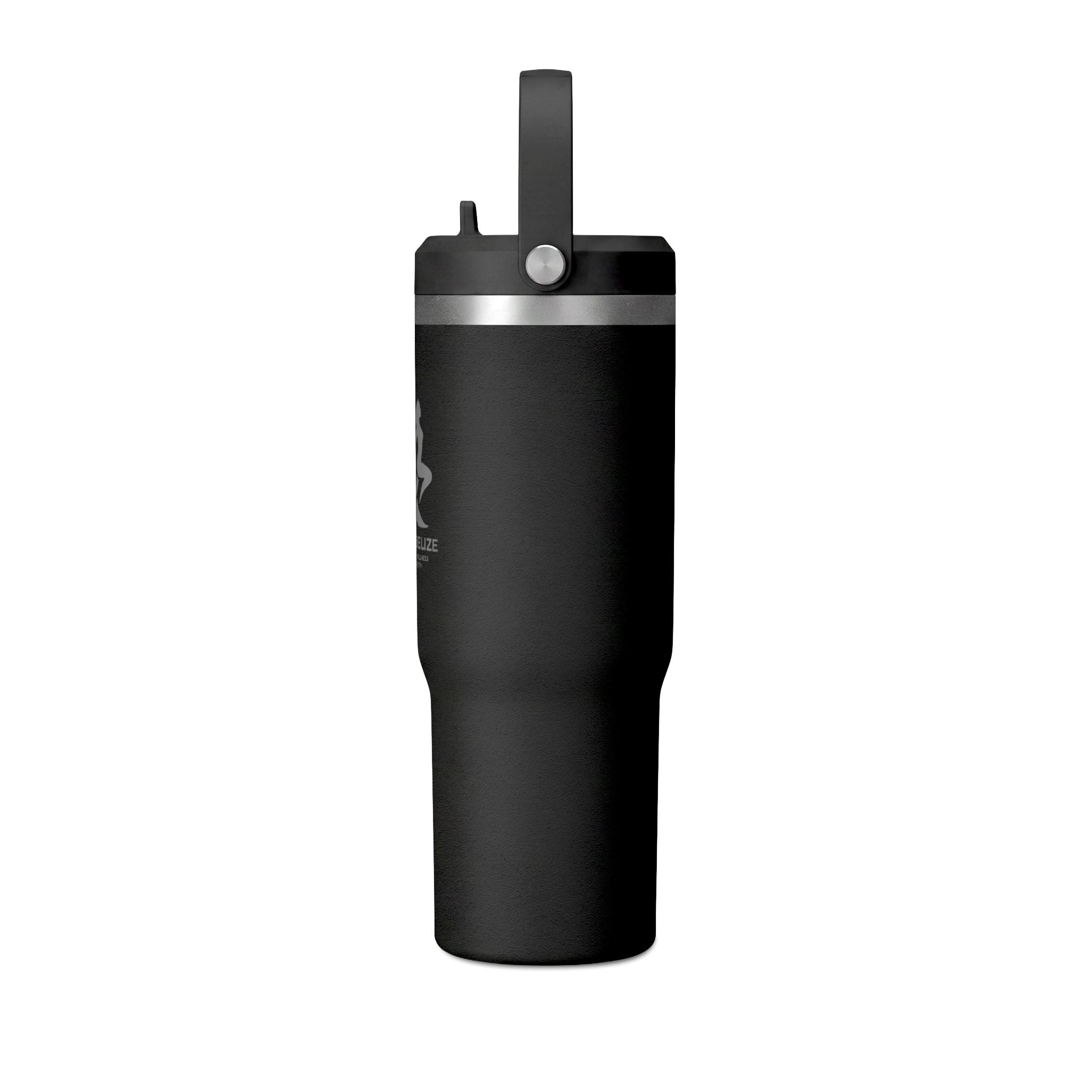 32oz Nomad Tumbler – Insulated Travel Cup with Handle (Logo Design)