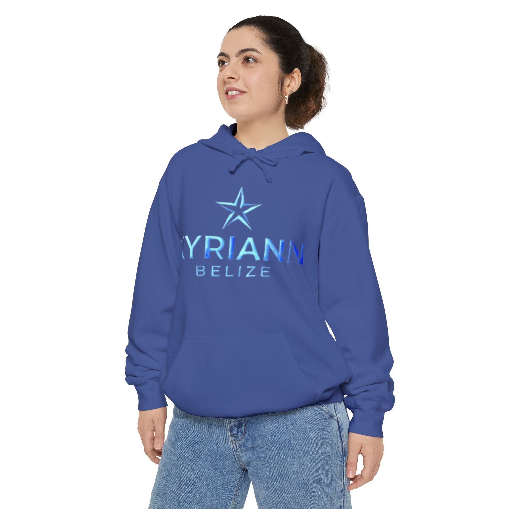 Kyriann Belize Hoodie — Coastal Star Graphic Pullover