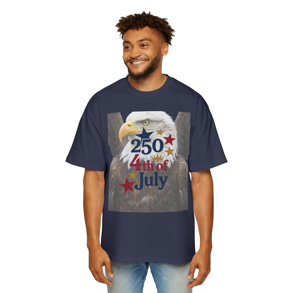 4th of July Eagle T-Shirt — Patriotic 250th Anniversary Tee