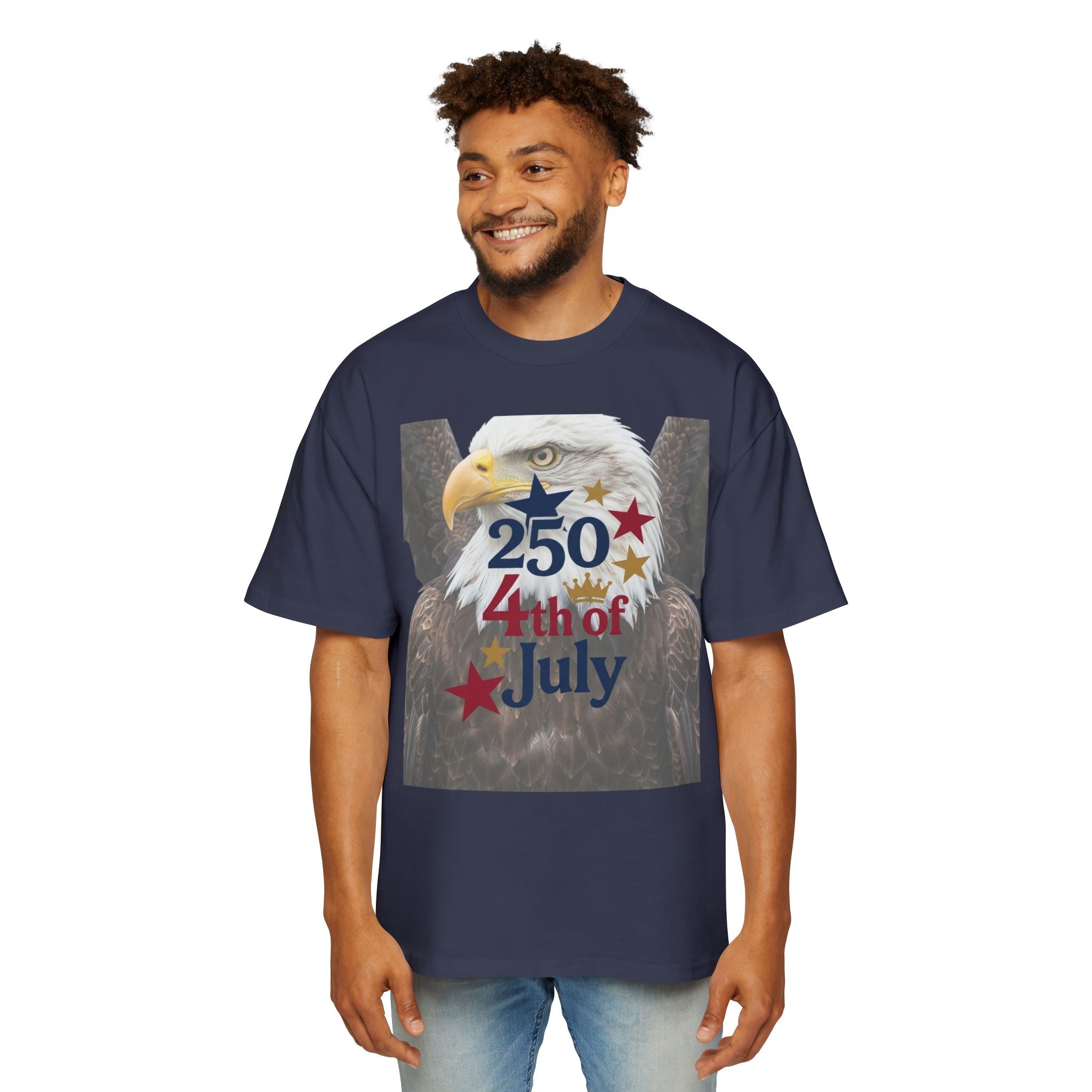 4th of July Eagle T-Shirt — Patriotic 250th Anniversary Tee