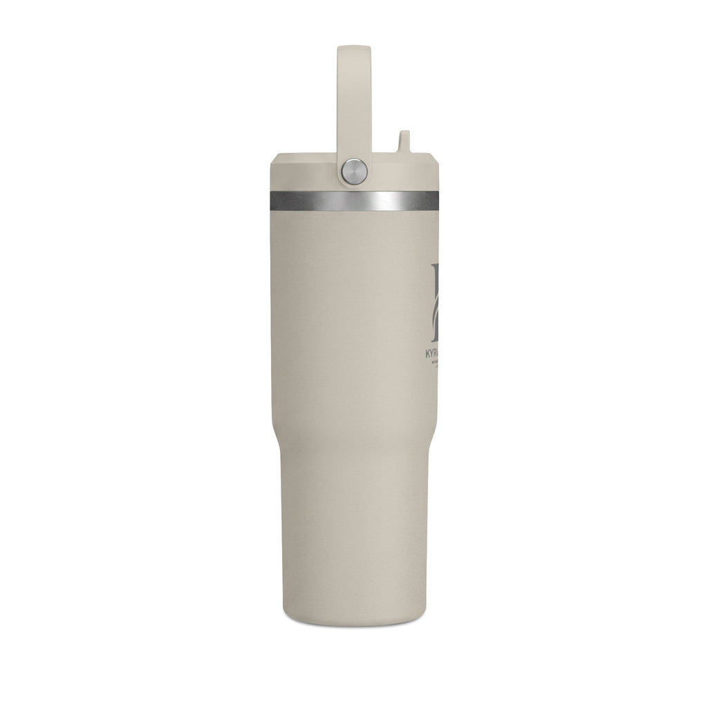 32oz Nomad Tumbler – Insulated Travel Cup with Handle (Logo Design)