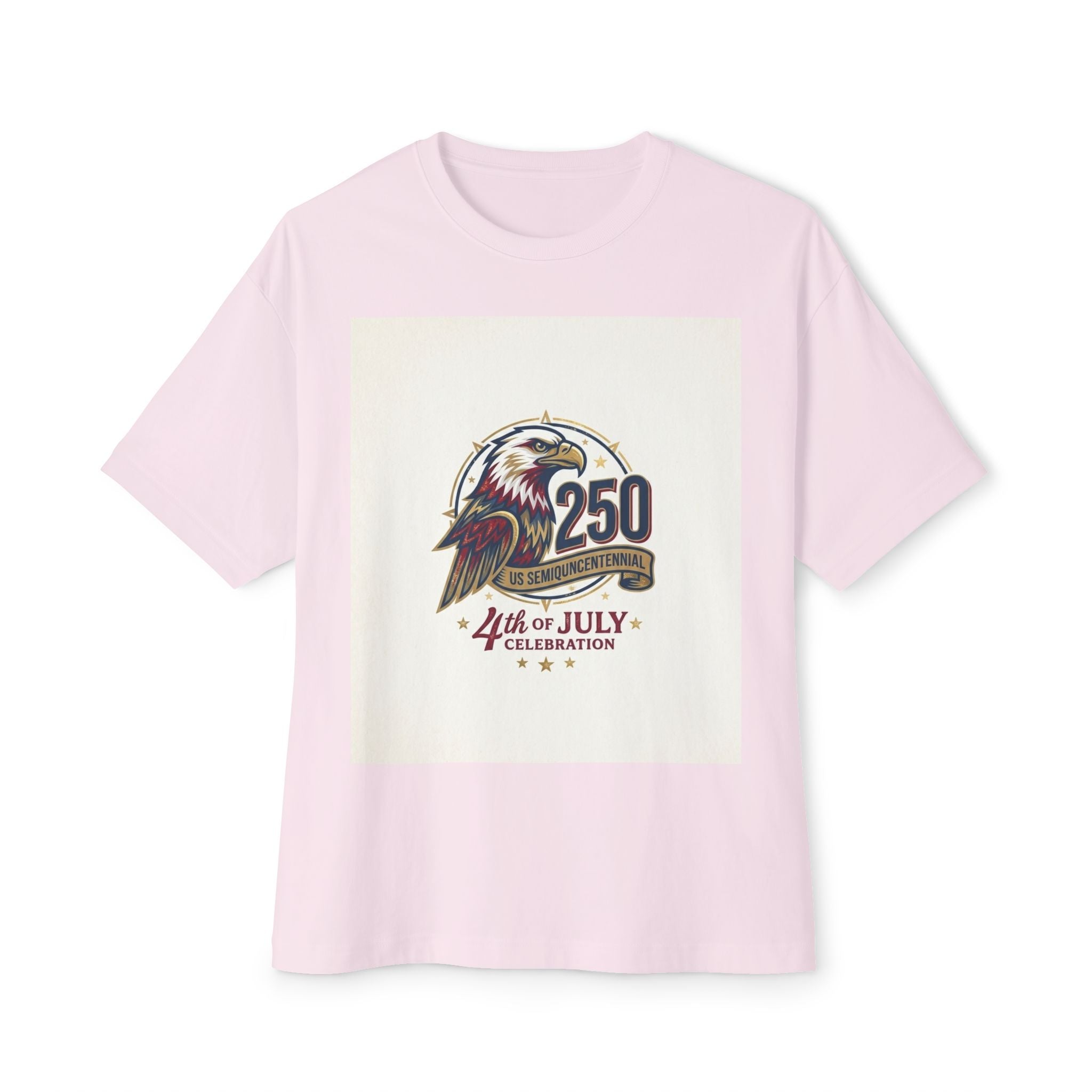 4th of July 250th Eagle Tee — Independence Day Celebration Shirt