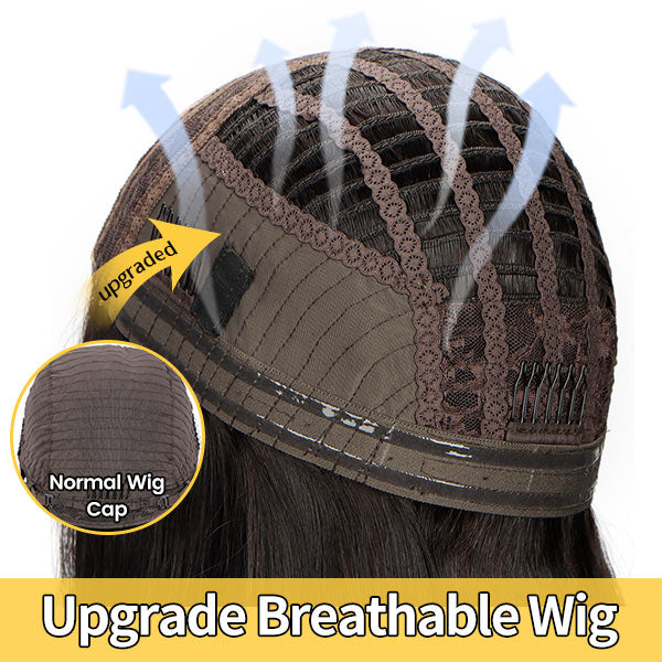 Body Wave Pre-Cut Lace Pre-Plucked Bleached Knots Wear & Go Glueless Wig Flash Sale