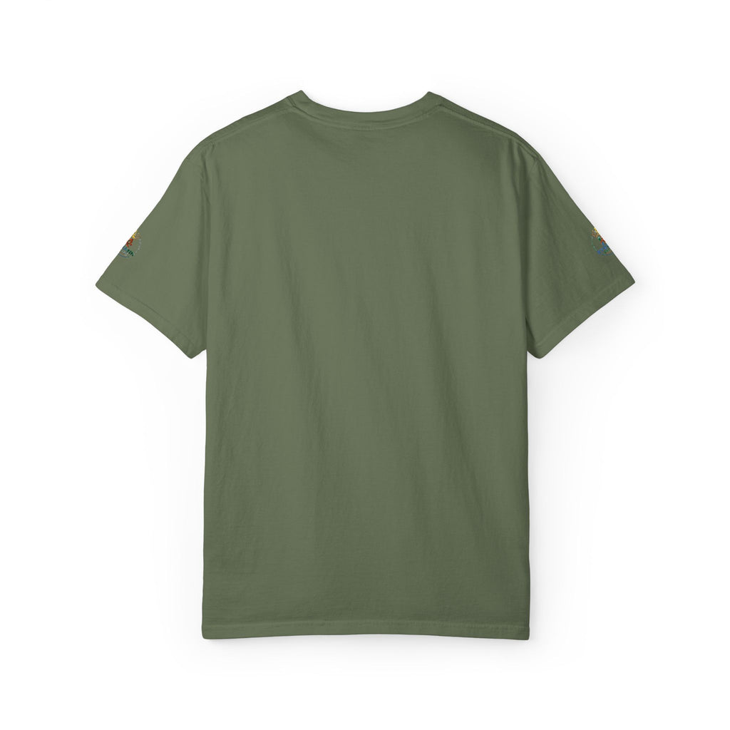Kveikorn Floral Pocket T-Shirt