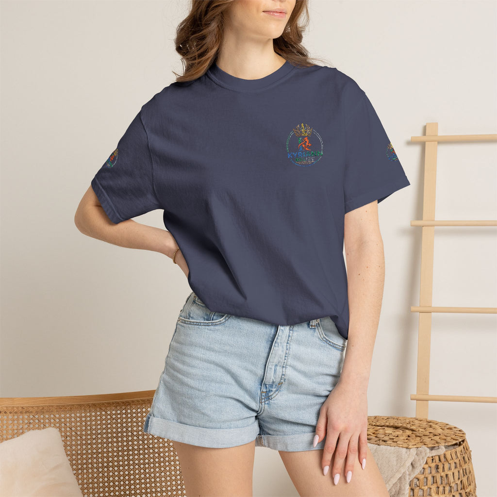 Kveikorn Floral Pocket T-Shirt
