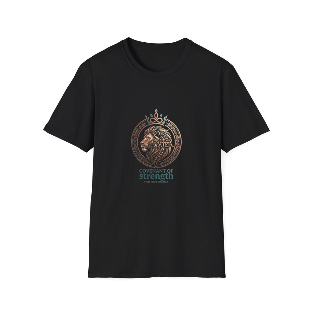 Lion Crest T-Shirt — King of Strength Graphic Tee