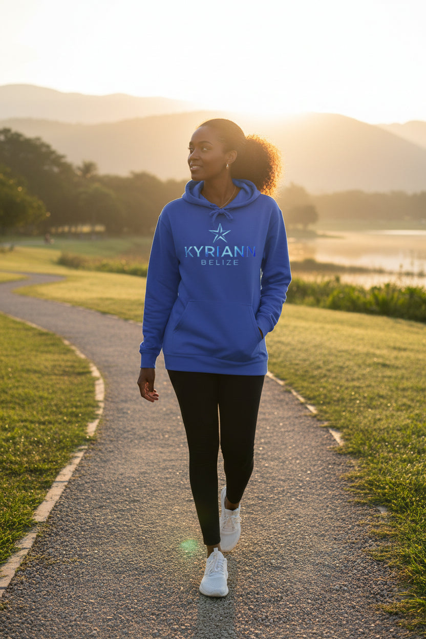 Kyriann Belize Hoodie — Coastal Star Graphic Pullover