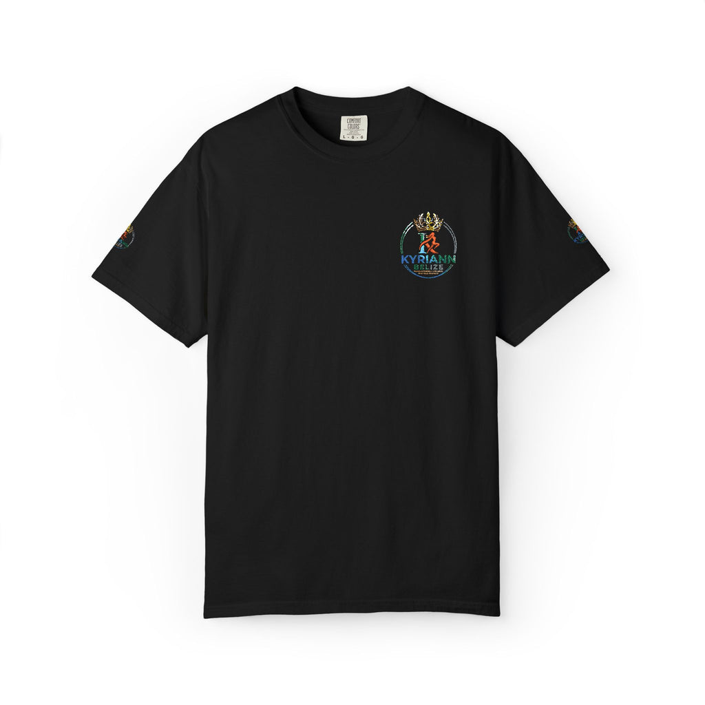 Kveikorn Floral Pocket T-Shirt