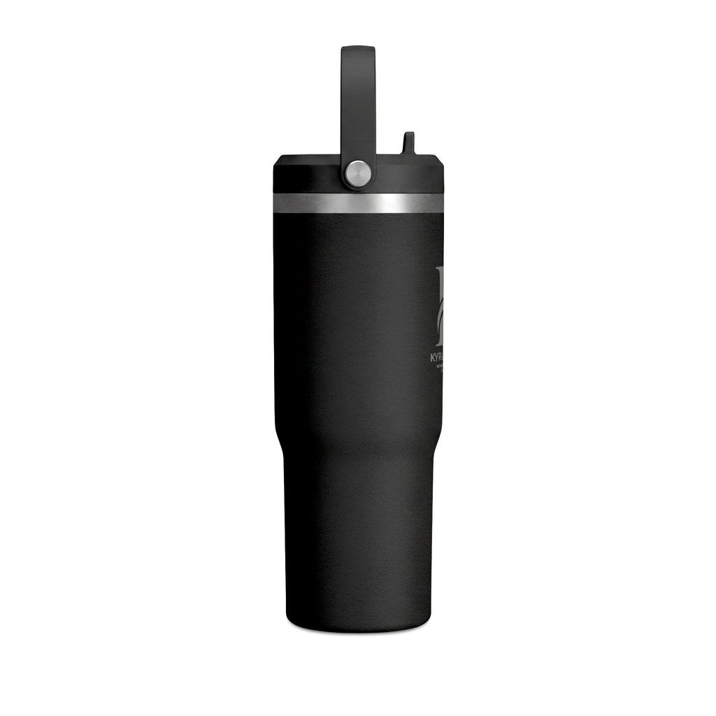 32oz Nomad Tumbler – Insulated Travel Cup with Handle (Logo Design)