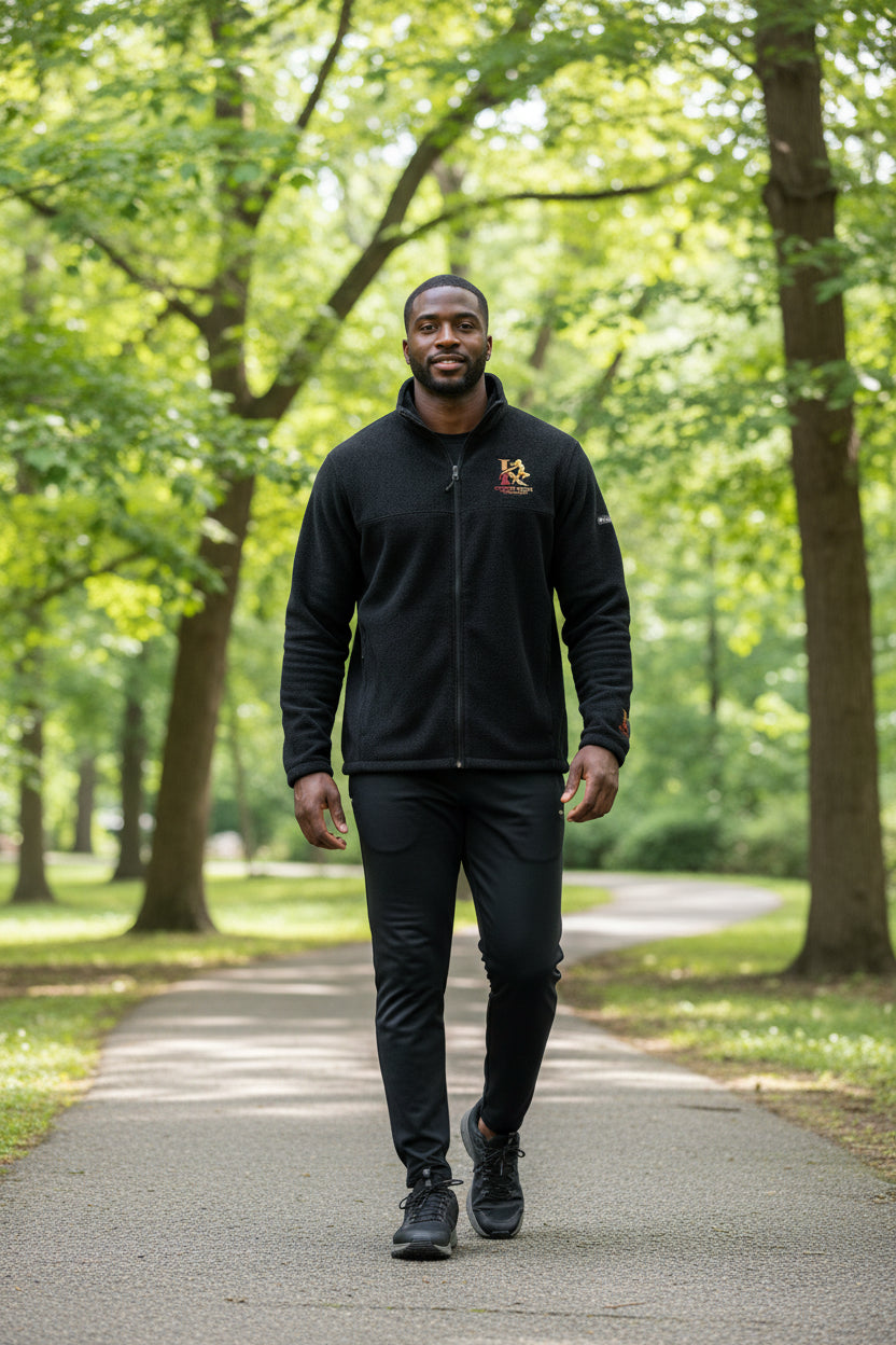 Unisex Columbia Fleece Jacket (Embroidery)
