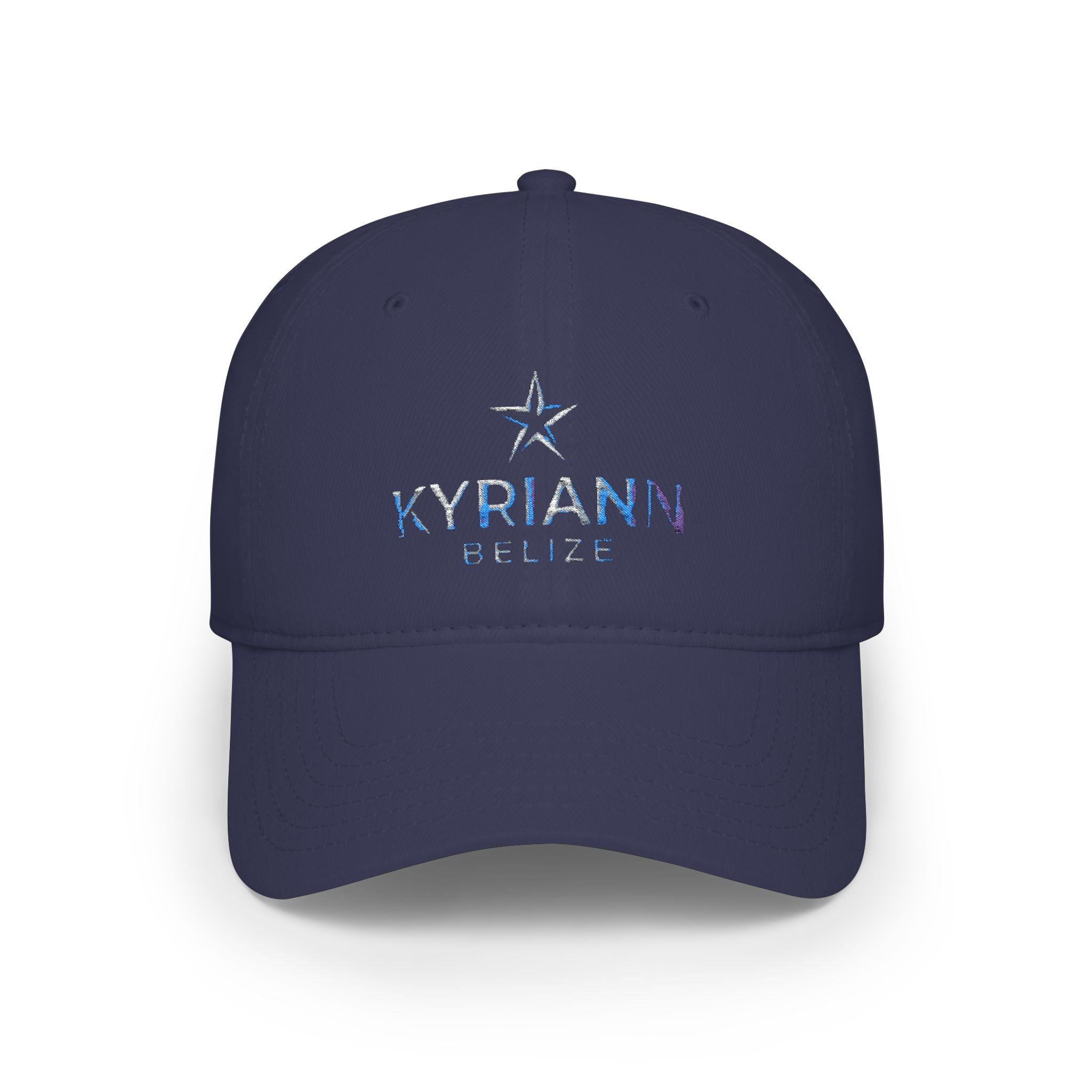 Kyriann Belize Embroidered Low Profile Baseball Cap