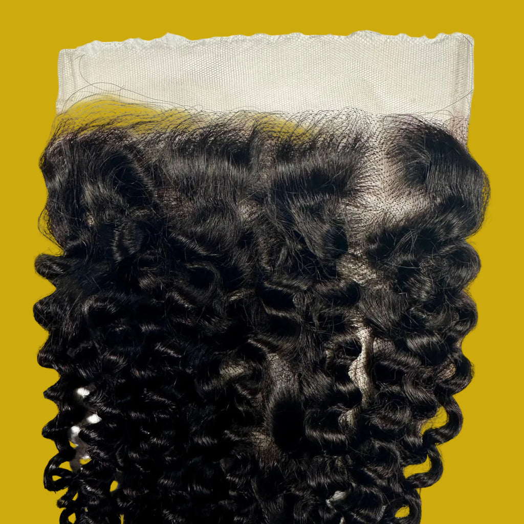 Kinky Curly 7x7 HD Lace Human Hair Closure