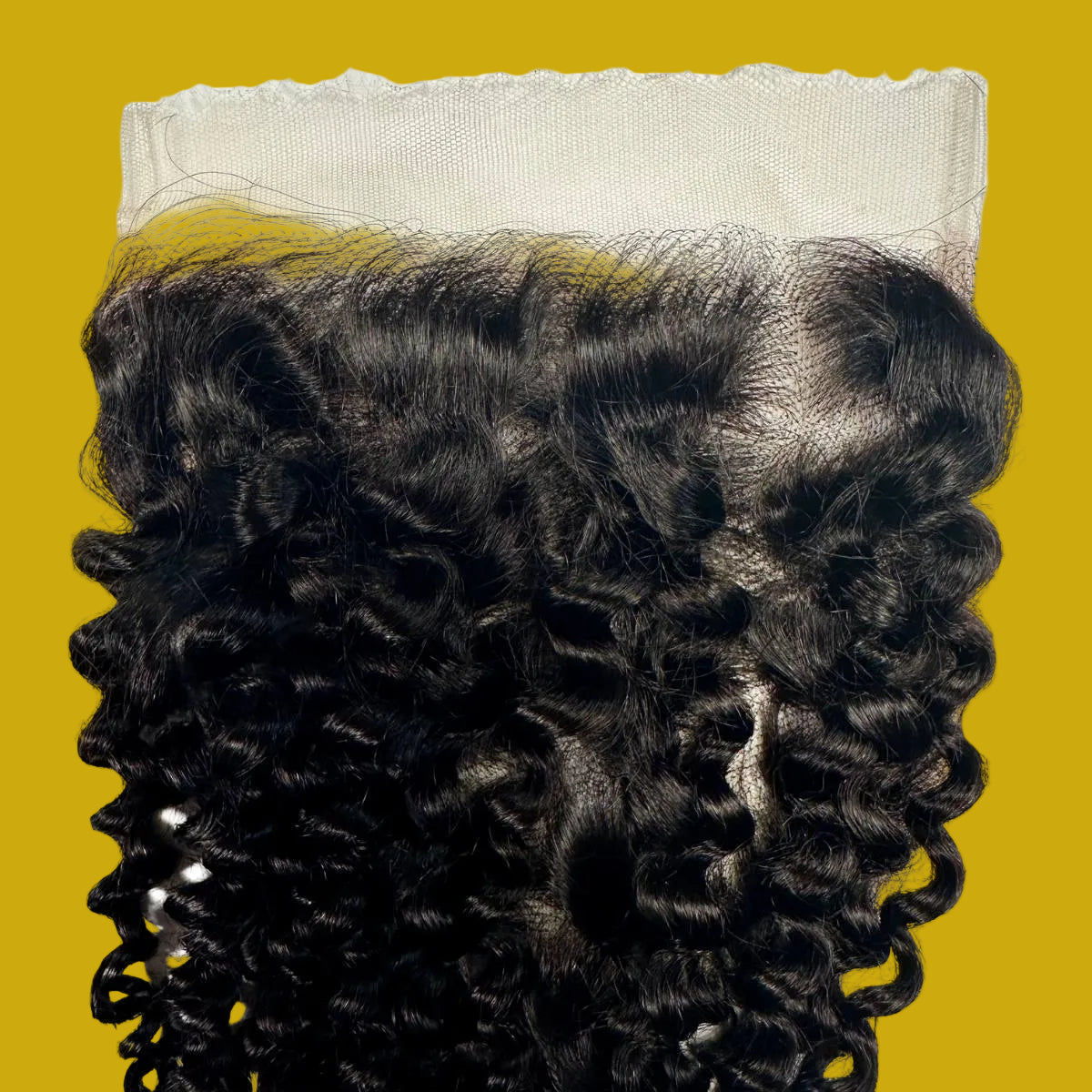 Kinky Curly 7x7 HD Lace Human Hair Closure