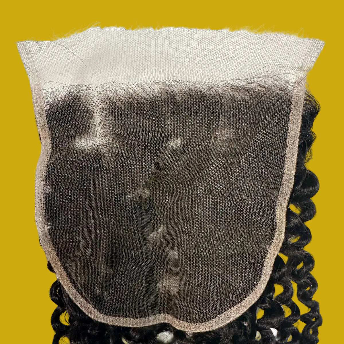 Kinky Curly 7x7 HD Lace Human Hair Closure