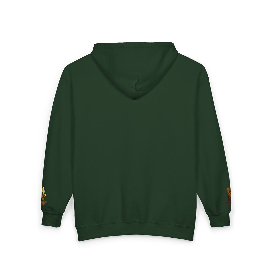 Kappa Kappa Gamma Small Crest Zip Hoodie – Greek Sorority Lettered Sweatshirt