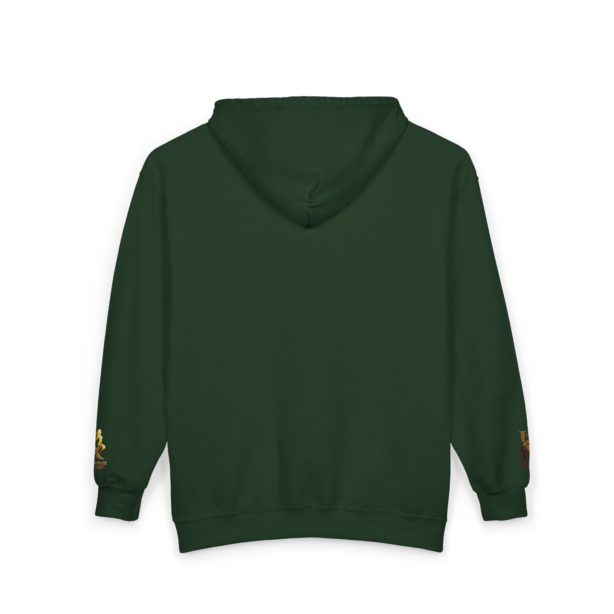 Kappa Kappa Gamma Small Crest Zip Hoodie – Greek Sorority Lettered Sweatshirt