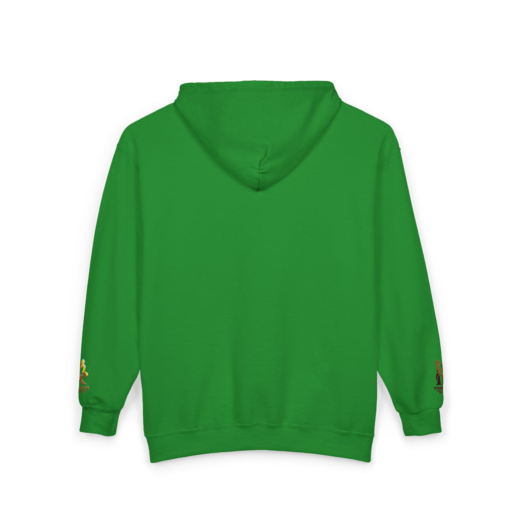 Kappa Kappa Gamma Small Crest Zip Hoodie – Greek Sorority Lettered Sweatshirt