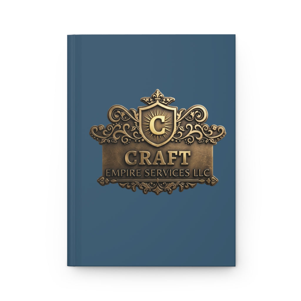 Hardcover Journal — Aleph & Tav "The First and The Last" Religious Notebook