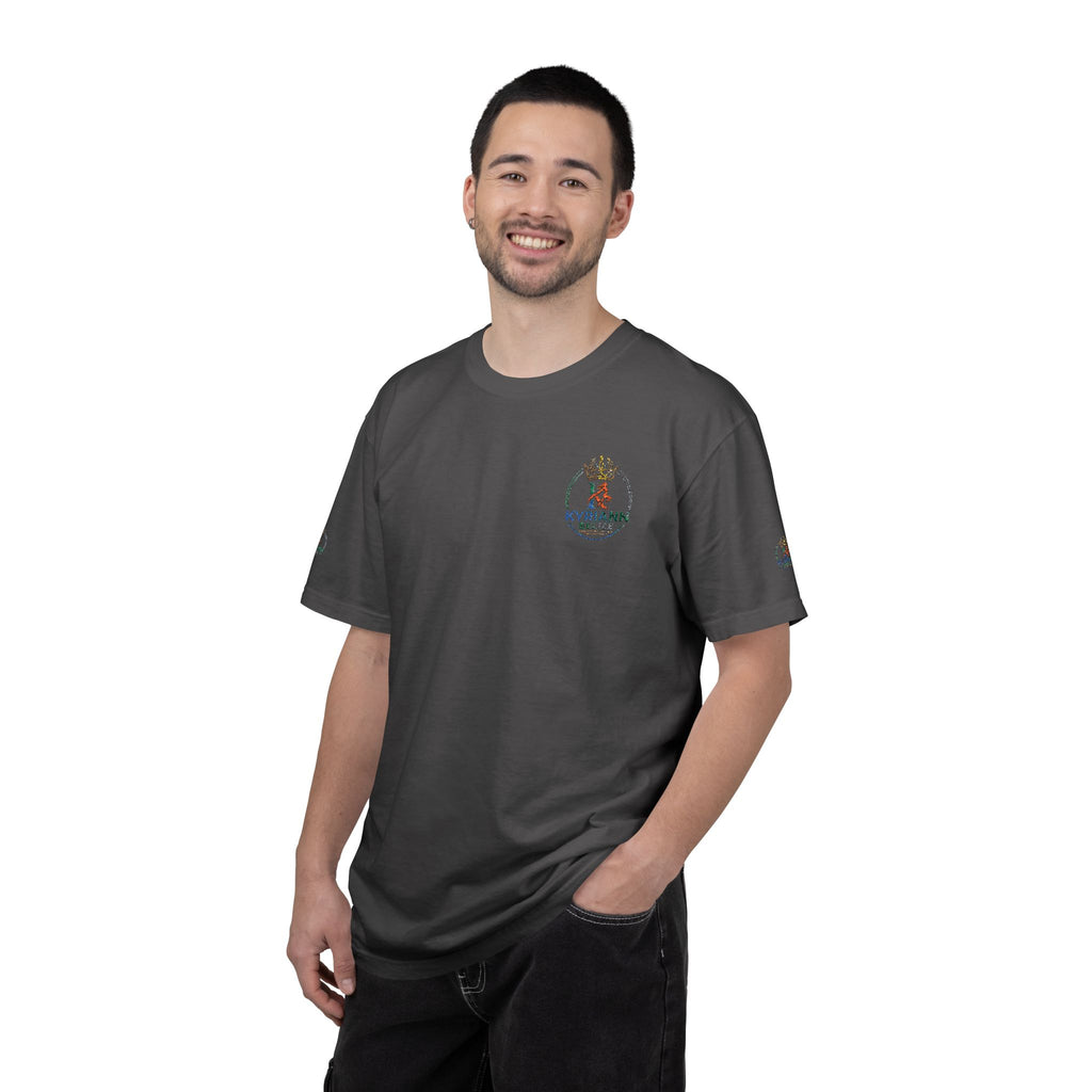 Kveikorn Floral Pocket T-Shirt