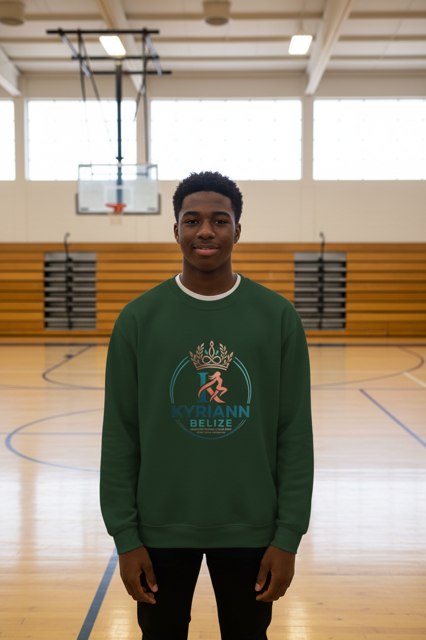 Kyriann Belize Crown Logo Sweatshirt