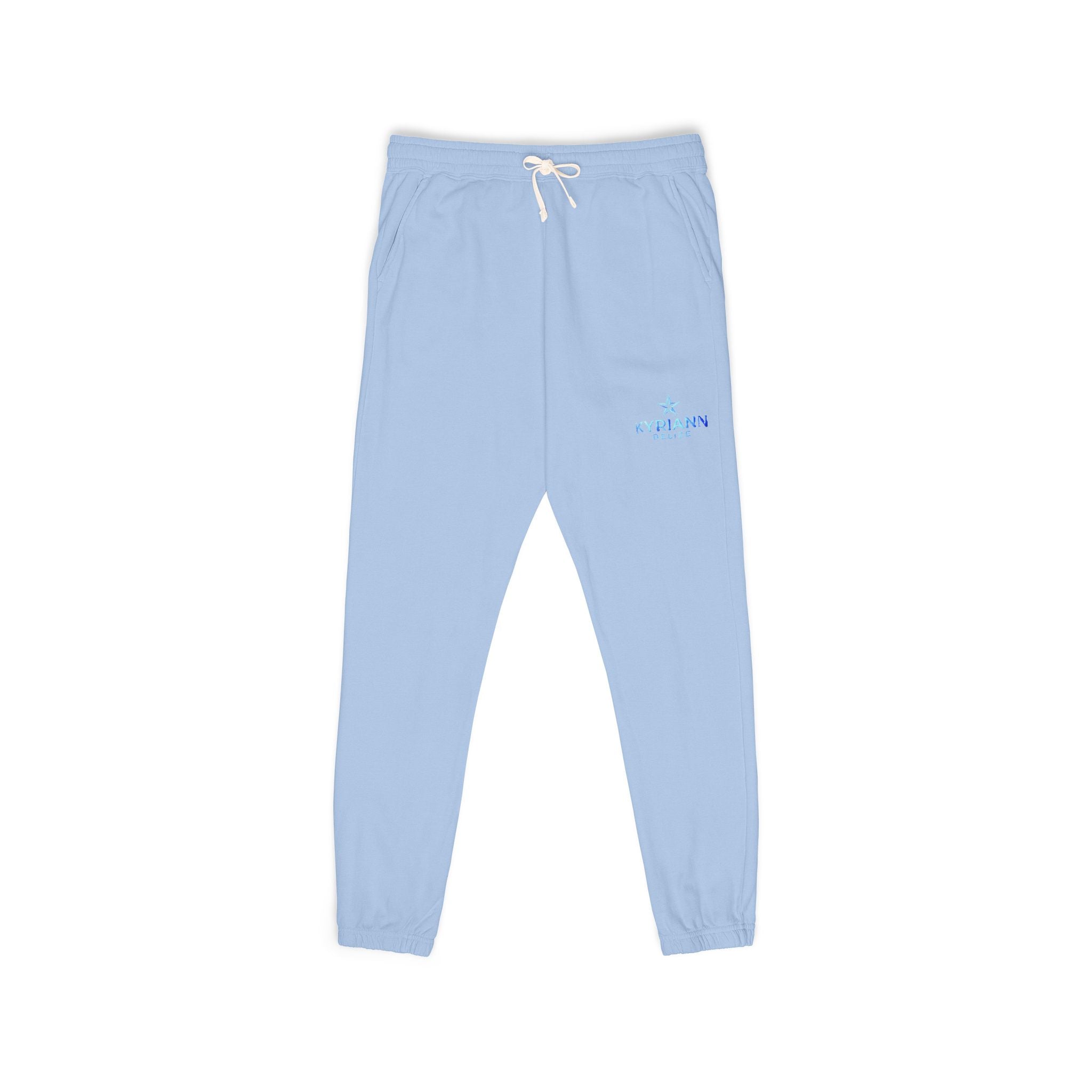 Cozy Star Vibes Sweatpants — 'Ski Small Town' Fleece Joggers