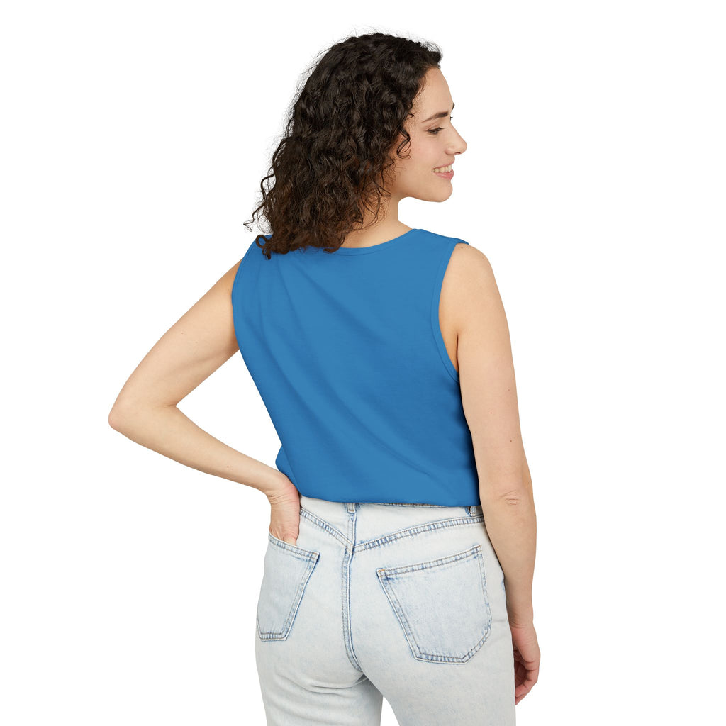 Kyriann Belize Logo Tank Top — Island Crown Travel & Beachwear