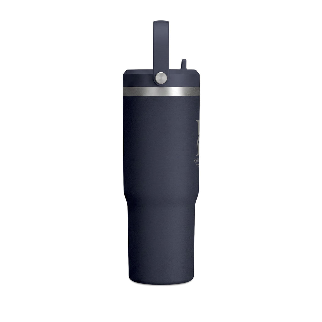 32oz Nomad Tumbler – Insulated Travel Cup with Handle (Logo Design)