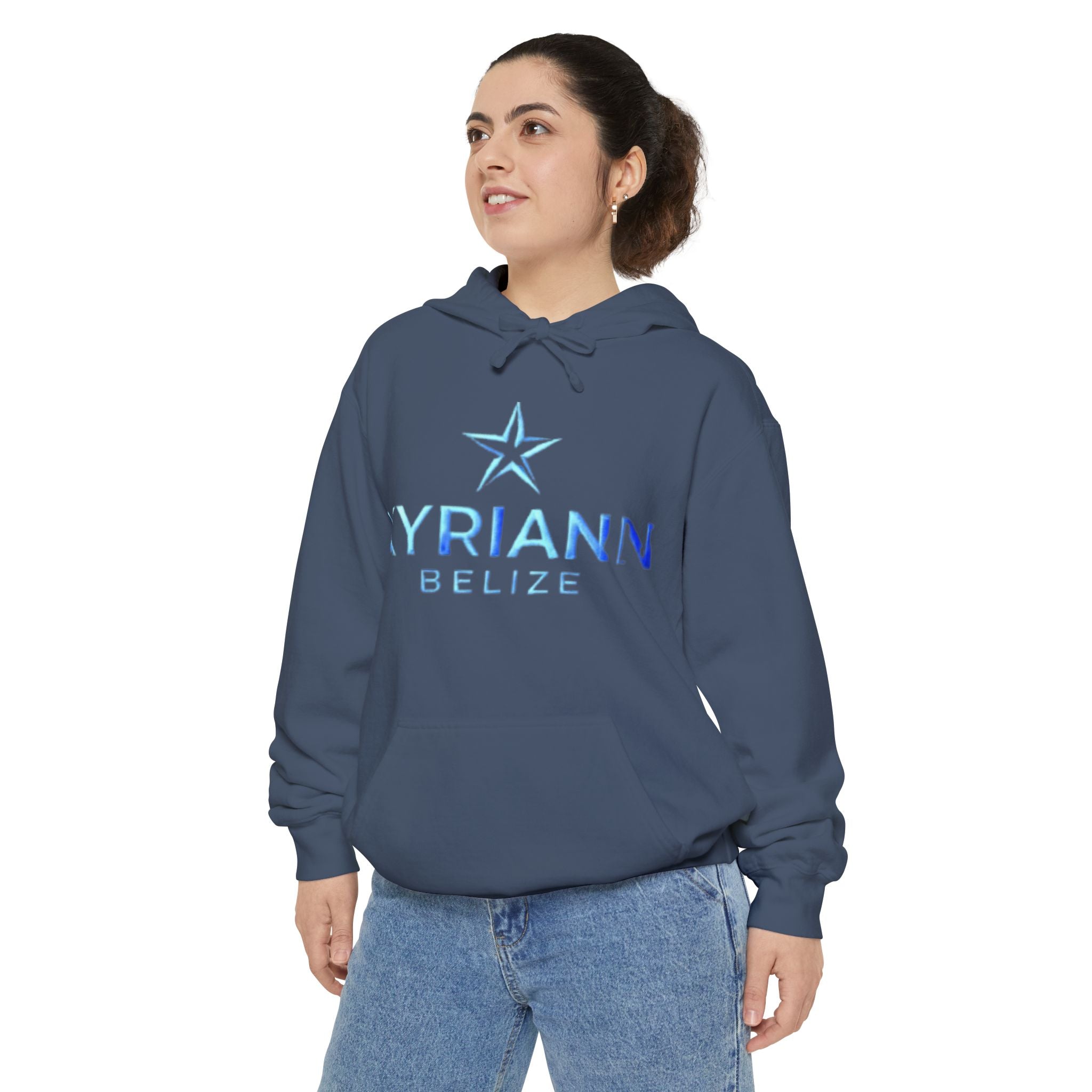 Kyriann Belize Hoodie — Coastal Star Graphic Pullover