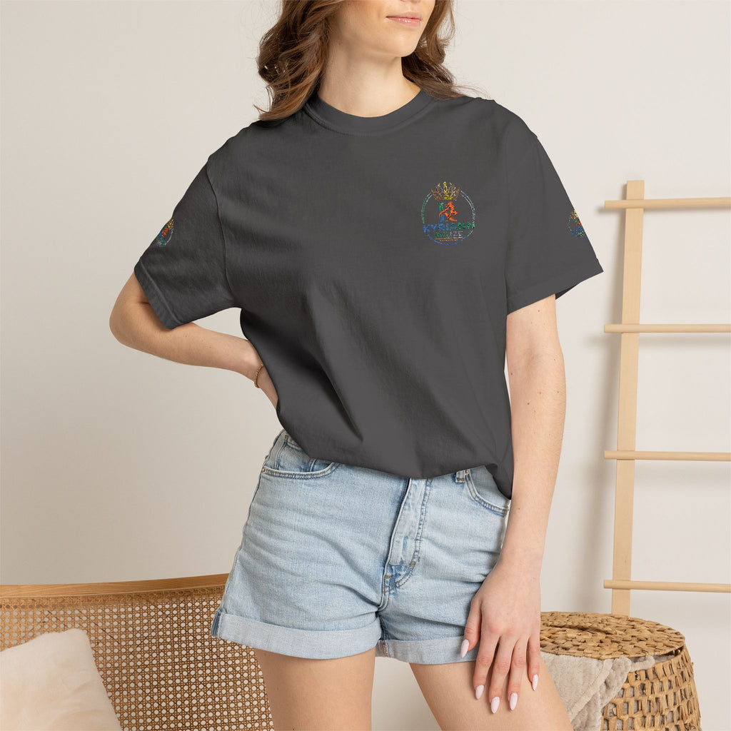 Kveikorn Floral Pocket T-Shirt