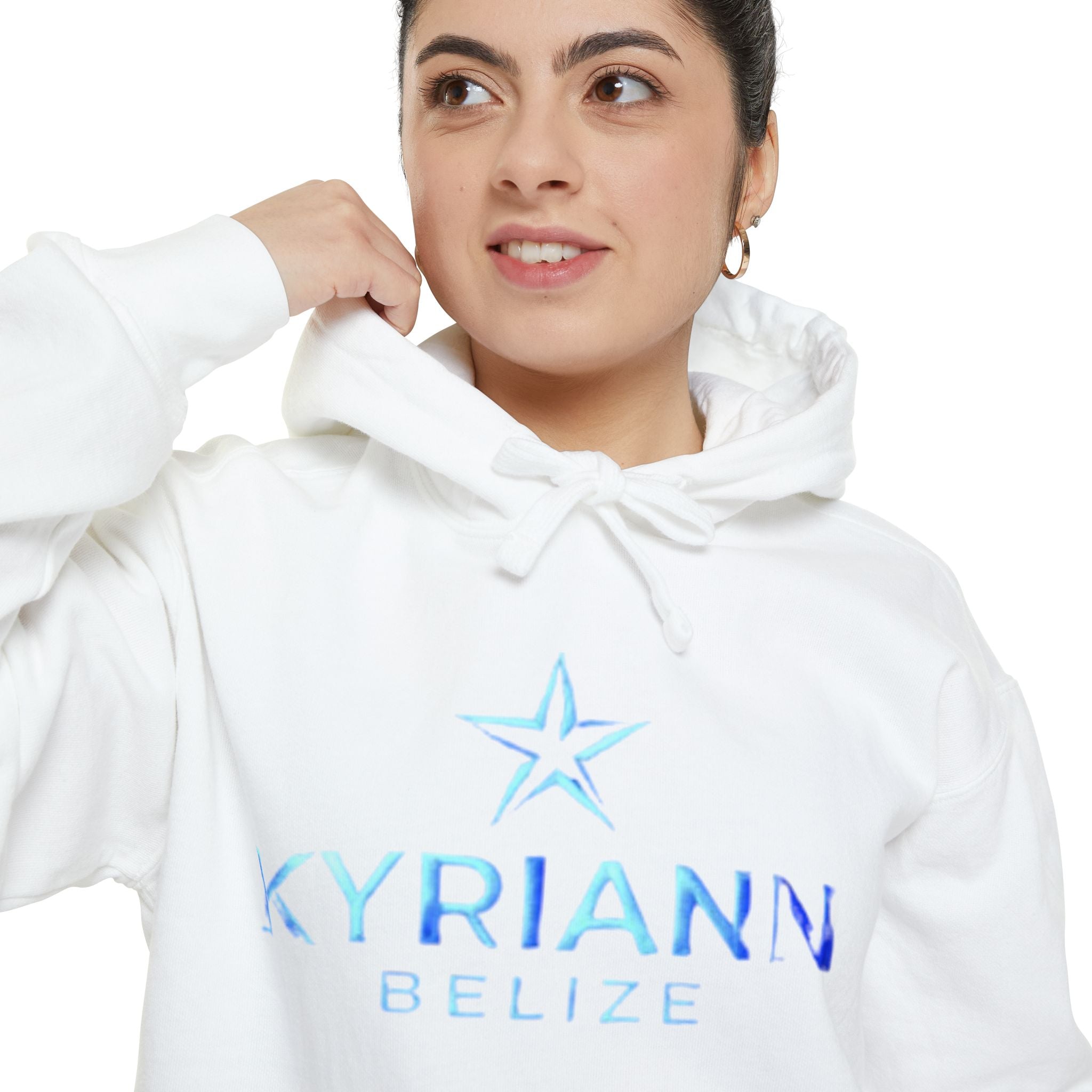 Kyriann Belize Hoodie — Coastal Star Graphic Pullover