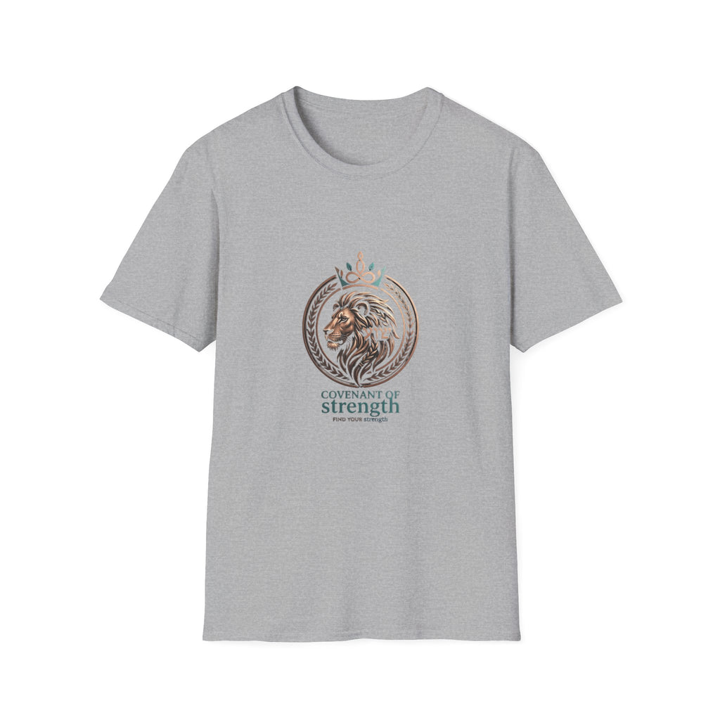 Lion Crest T-Shirt — King of Strength Graphic Tee