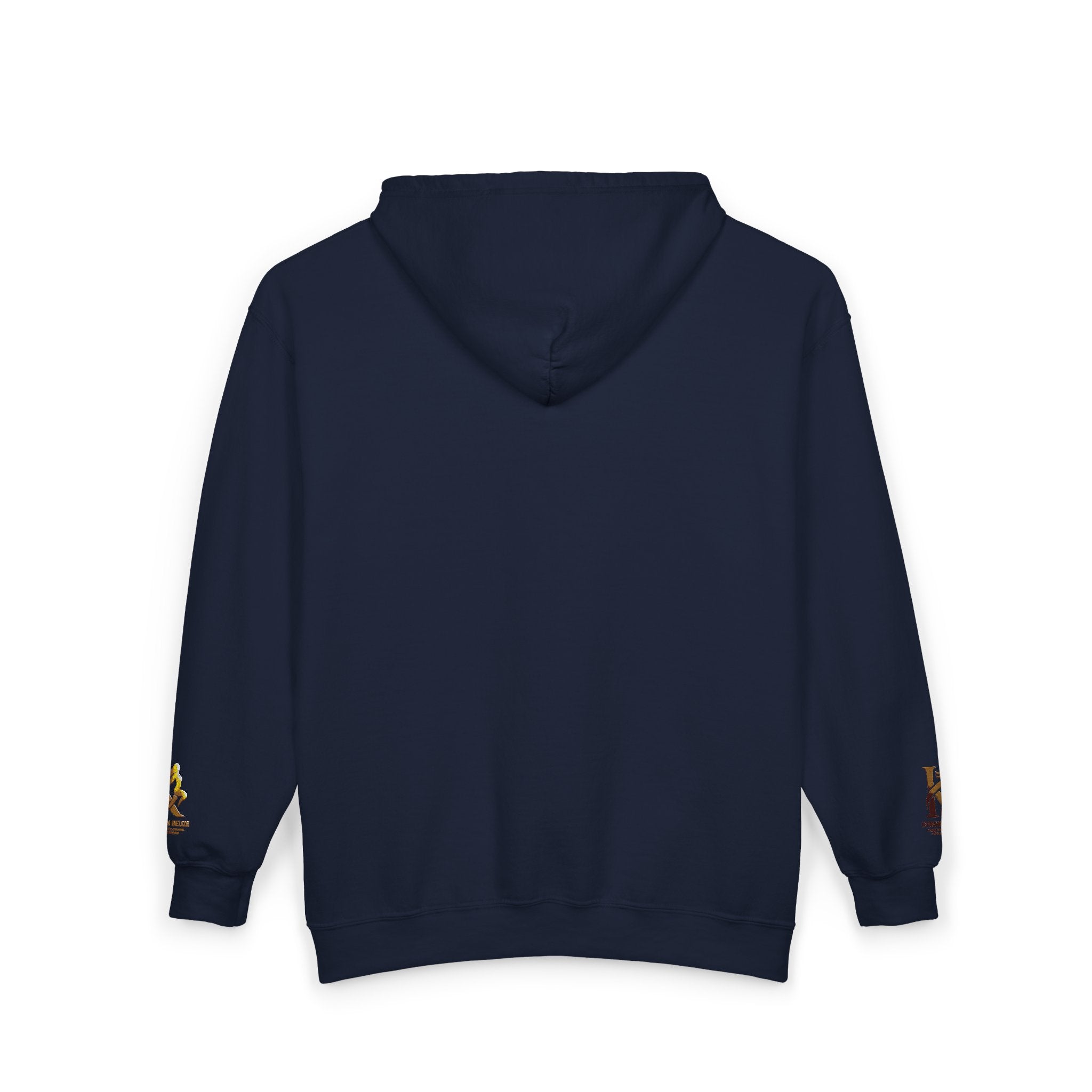 Kappa Kappa Gamma Small Crest Zip Hoodie – Greek Sorority Lettered Sweatshirt