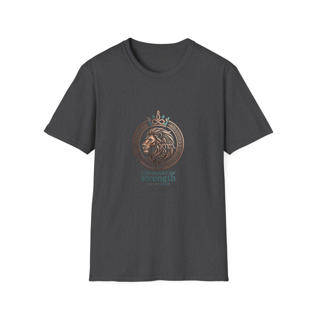 Lion Crest T-Shirt — King of Strength Graphic Tee