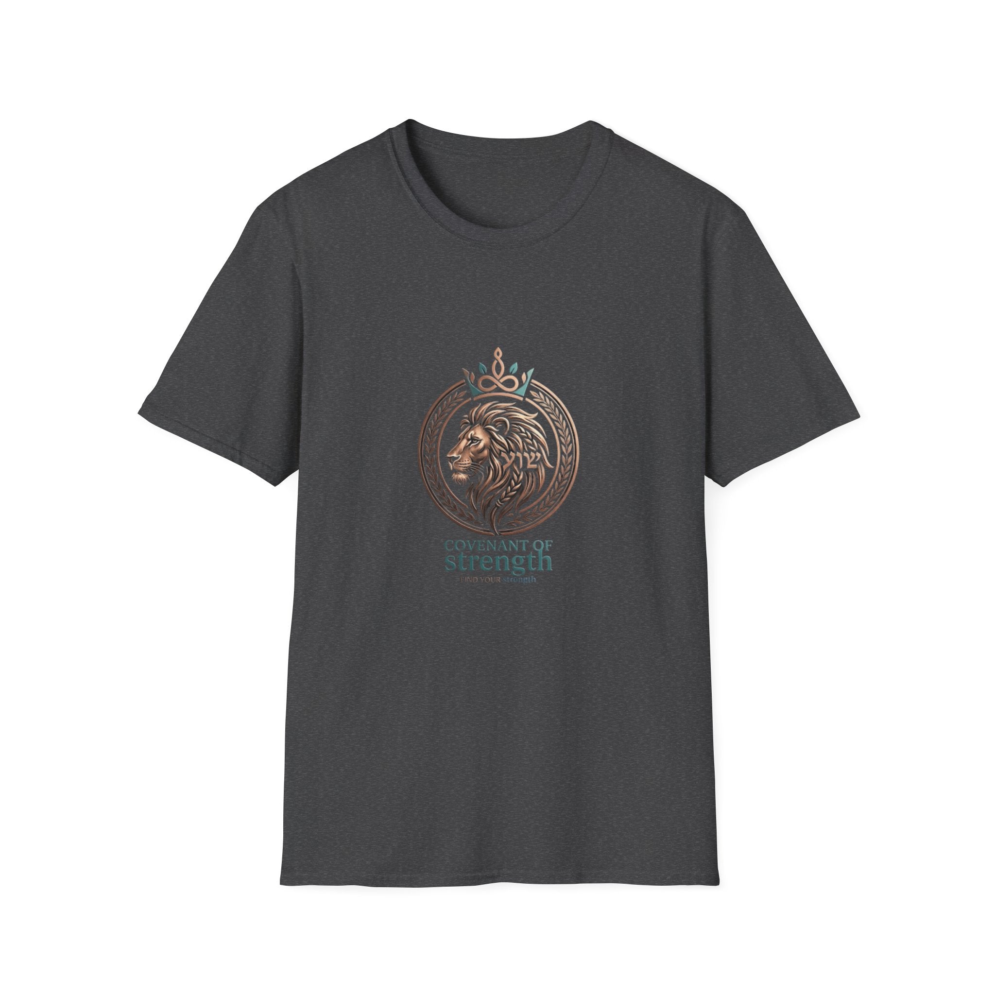 Lion Crest T-Shirt — King of Strength Graphic Tee