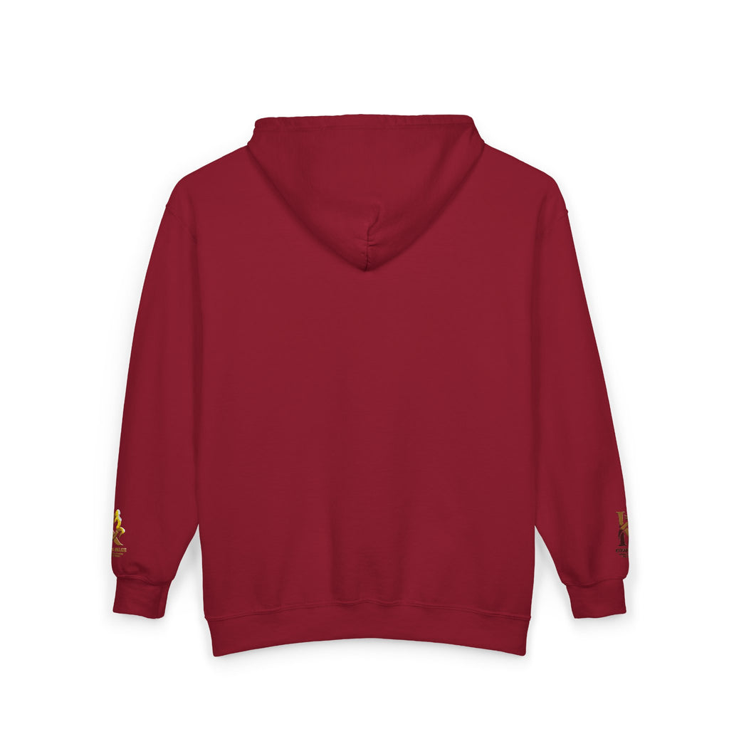Kappa Kappa Gamma Small Crest Zip Hoodie – Greek Sorority Lettered Sweatshirt
