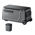 Anker SOLIX EverFrost 2 58L Electric Cooler + Removable Battery