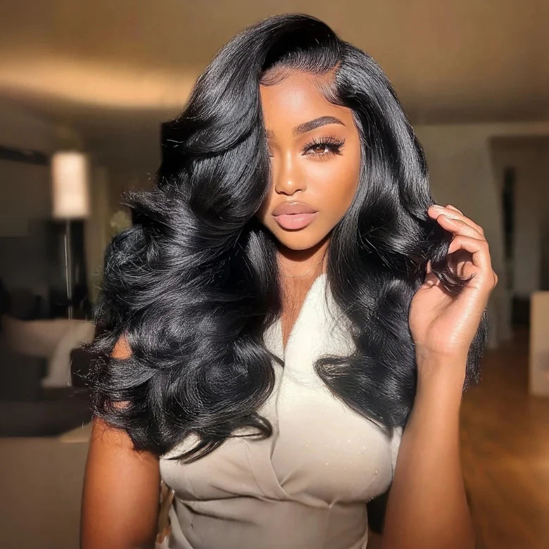 Body Wave Pre-Cut Lace Pre-Plucked Bleached Knots Wear & Go Glueless Wig Flash Sale