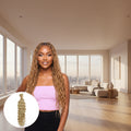 Blonde Deep Wave Bulk 100% Human Braiding Hair